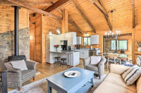 Luxe Pagosa Springs Cabin with Sauna and Hot Tub!